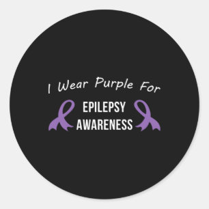 Adesivo Epilepsia Consciência Mês Suporte Amor Puro