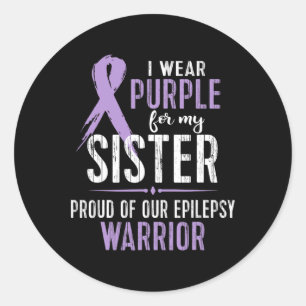 Adesivo Epilepsia Conscientista Minha Irmã Guerreira