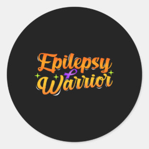 Adesivo Epilepsia Cuidado Com A Sensibilização Usa Surv De