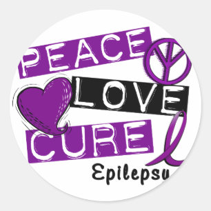 ADESIVO EPILEPSIA DA CURA DO AMOR DA PAZ