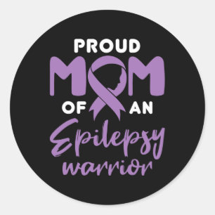 Adesivo Epilepsia Mamãe Convulsa Atenção Orgulhosa Mãe da