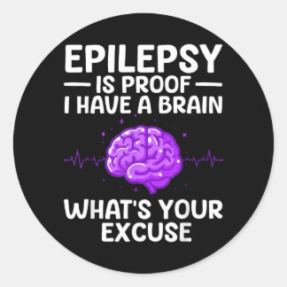 Adesivo Epilepsia Para Homens Mulheres Crianças Epiléticos