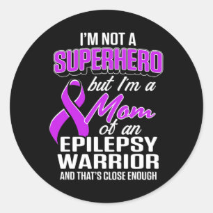 Adesivo Epilepsia Sensibilização Mãe Superfície Guerreira