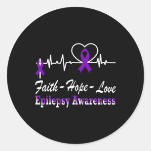 Adesivo Epilepsia Sensibilização Roxo Fita Epilepsia Crist