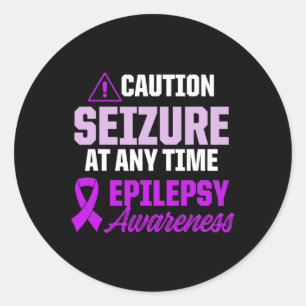 Adesivo Epilepsia Sensibilização Sobrevivência do Guerreir