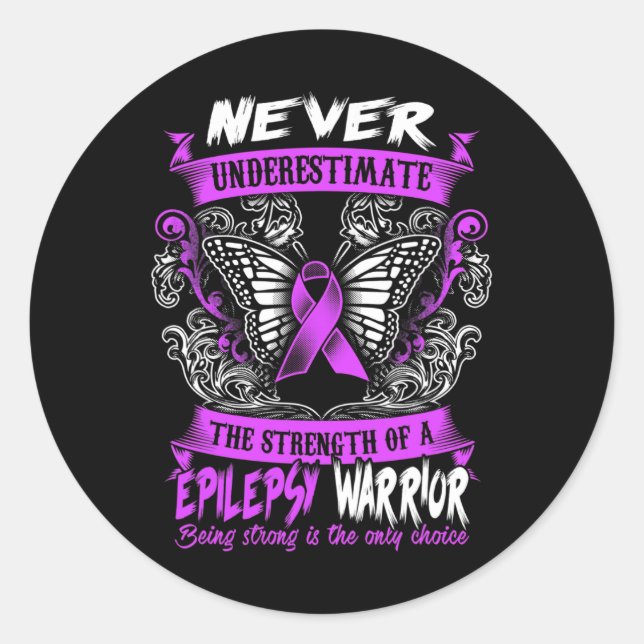 Adesivo Epilepsy Awareness Epilepsy Awareness Day Disease  (Frente)