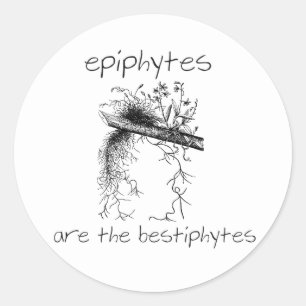 Adesivo Epiphytes é os bestiphytes