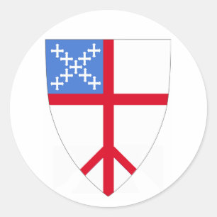 Adesivo Episcopalians para a paz durante todo a igreja