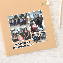 Adesivo Época CHAIR GANG 2 folha autocolante 2