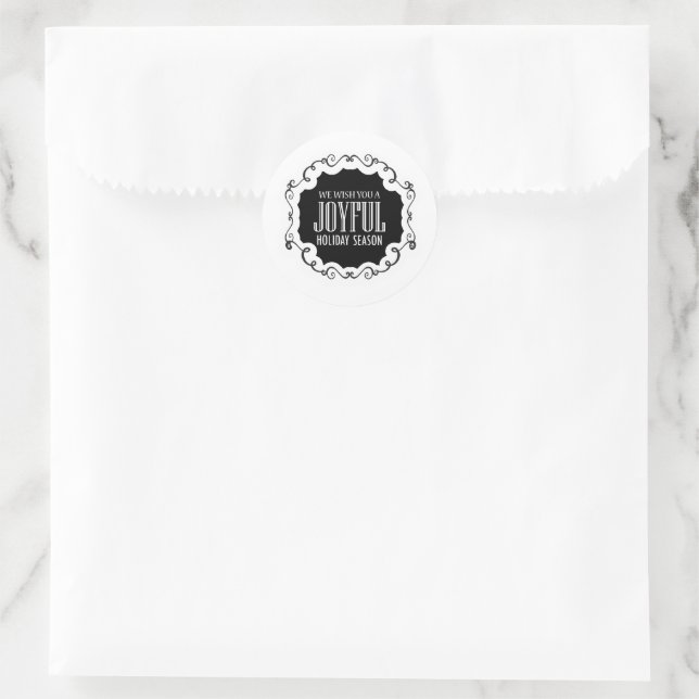 Adesivo Época de Férias Joyful (Bolsa)