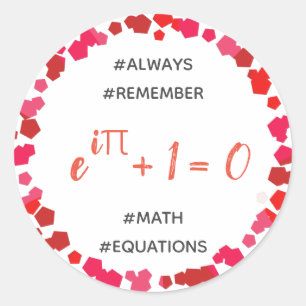 Adesivo Equação de Matemática - Professor/Estudioso