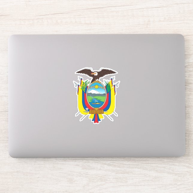 Adesivo Equador (Computador)