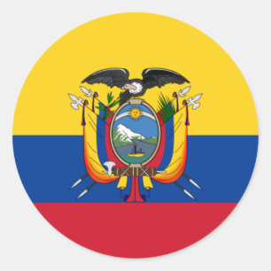 Adesivo Equador