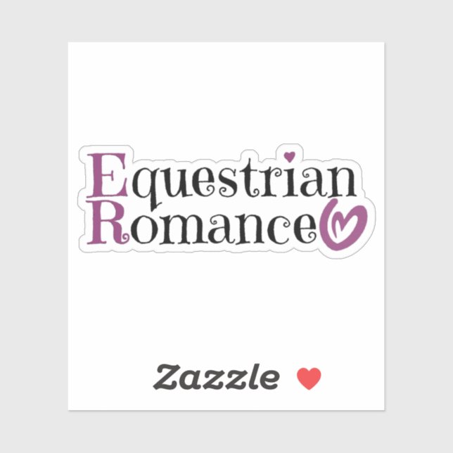 Adesivo Equestrian Romance Sticker (Folha)