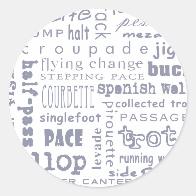 Adesivo Equinos (Frente)