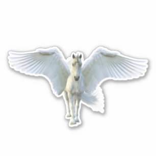 Adesivo Equinos de Pegasus Branco