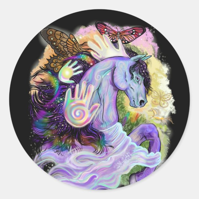 Adesivo Equinos Dreams (Frente)