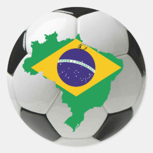 Adesivo Equipa nacional de Brasil