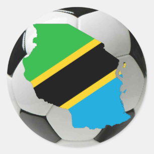 Adesivo Equipa nacional de Tanzânia