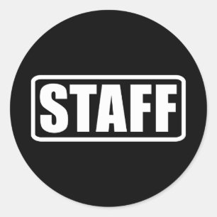 Adesivo Equipamento de Segurança da Equipe de Eventos