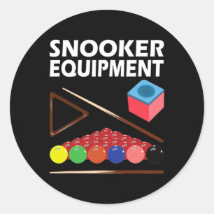 Adesivo Equipamento Snooker Billiards Jerseys Para Homens