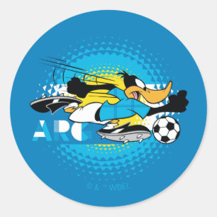 Adesivo Equipe Argentina de Futebol Gráfico DAFFY DUCK™