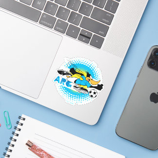 Adesivo Equipe Argentina de Futebol Gráfico DAFFY DUCK™