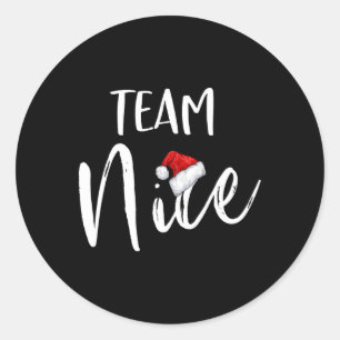 Adesivo Equipe Belo Feliz Família de Natal Correspondente
