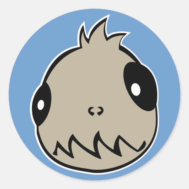 Adesivo Equipe Chupacabra (Frente)