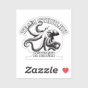 Adesivo Equipe Cthulhu R'lyeh Lovecraft