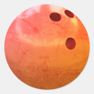 Adesivo Equipe da bola de boliche