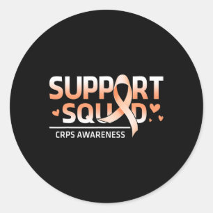 Adesivo Equipe Da Família De Suporte Rsd Crps Sensibilizaç