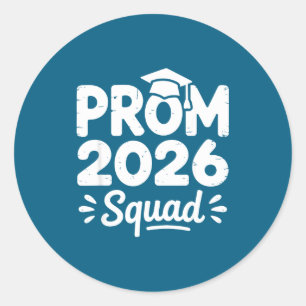 Adesivo Equipe da Festa de Formatura 2026 Formando Engraça