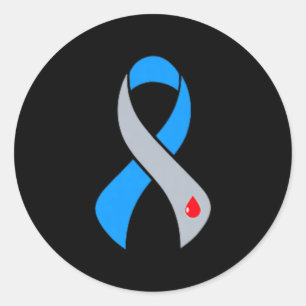Adesivo Equipe de Apoio Conscientização sobre Diabetes Tip