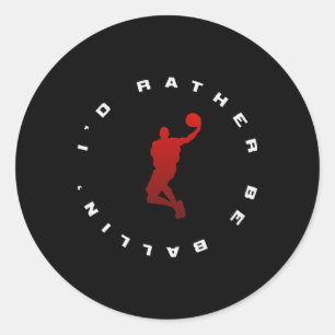 Adesivo Equipe de apoio dos Estados Unidos para basquete A