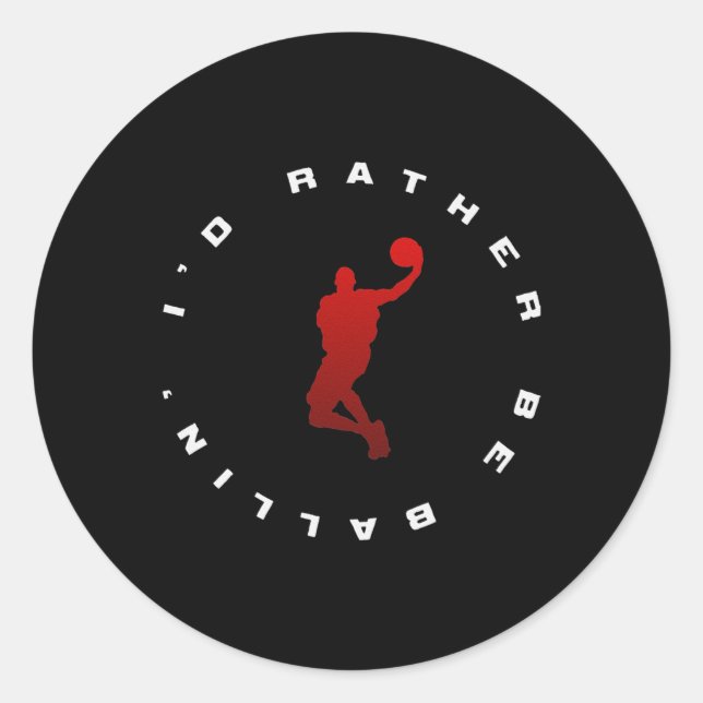 Adesivo Equipe de apoio dos Estados Unidos para basquete A (Frente)