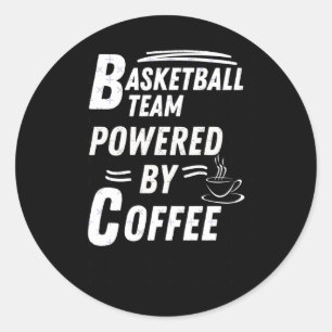 Adesivo Equipe De Basquete Equipada