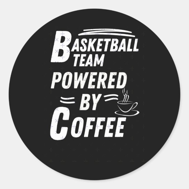 Adesivo Equipe De Basquete Equipada (Frente)