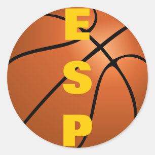 Adesivo Equipe de basquetebol espanha
