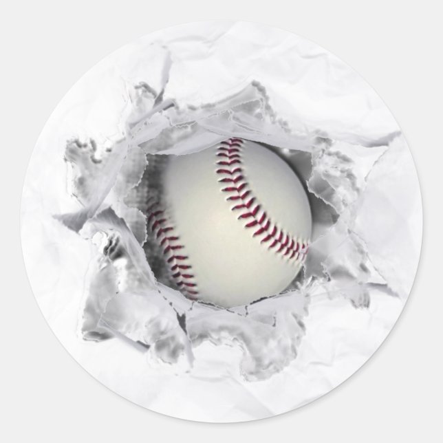 Adesivo Equipe de Beisebol (Frente)