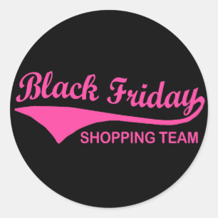 Adesivo Equipe de Compro Black Friday