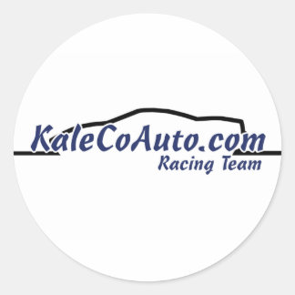 Adesivo Equipe de Corrida Automática de KaleCo!