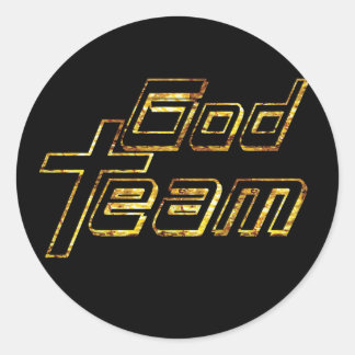 Adesivo Equipe de Deus ou noivo amado