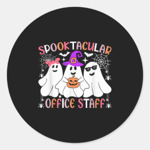 Adesivo Equipe de escritório Espetacular de Halloween Fant