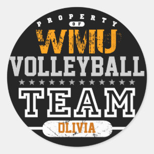 Adesivo Equipe de esporte da escola