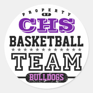 Adesivo Equipe de esporte escolar