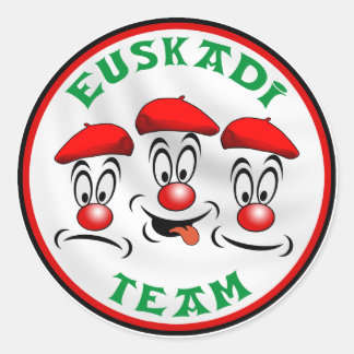 Adesivo equipe de euskadi