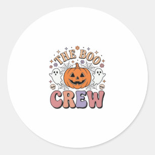 Adesivo Equipe de Fantasmas de Halloween Fofo Assustador V