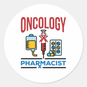 Adesivo Equipe de Farmacovigilância do Farmacêutico de Onc