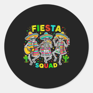Adesivo Equipe de festa cinco de maio música taco mexicana